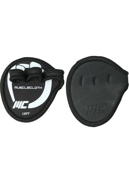 Grip Pads Fitness Eldiveni Siyah