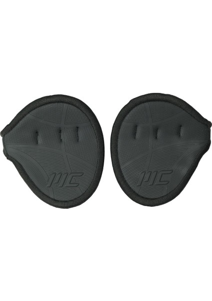 Grip Pads Fitness Eldiveni Siyah