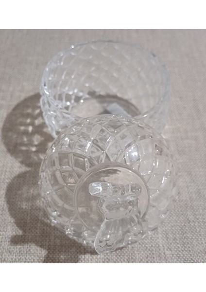 Delvetro Grand Chef Kelebek Serisi Cam Şekerlik & Lokumluk fiyatları