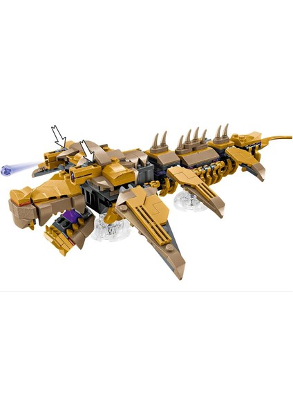 Marvel Leviathan Figürü Minifigürsüz