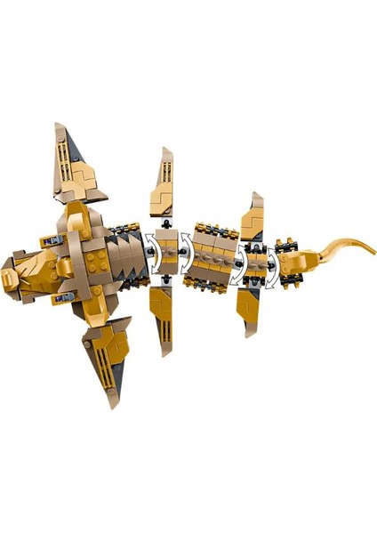 Marvel Leviathan Figürü Minifigürsüz