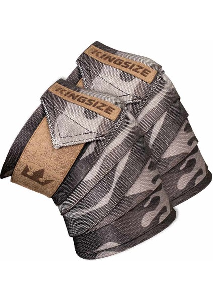 Kingsize Heavy Duty Knee Wraps Kamuflaj