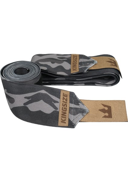 Kingsize Heavy Duty Knee Wraps Kamuflaj modelleri