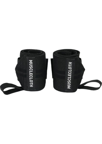 Pro Wrist Wraps 2'li Paket Siyah
