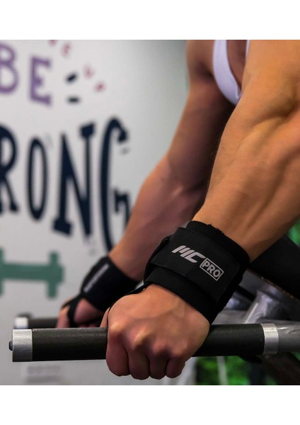 Pro Wrist Wraps 2'li Paket Siyah fırsatları