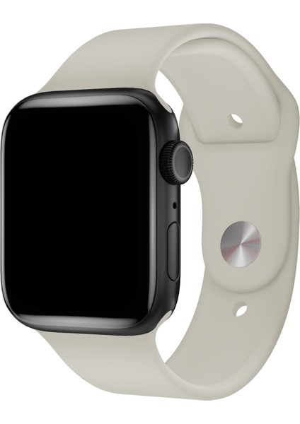 Apple Watch 38-40-41-42-44-45-49 mm Uyumlu Klasik Esnek Yıkanabilir Leke Tutmaz Silikon Kordon fiyatları