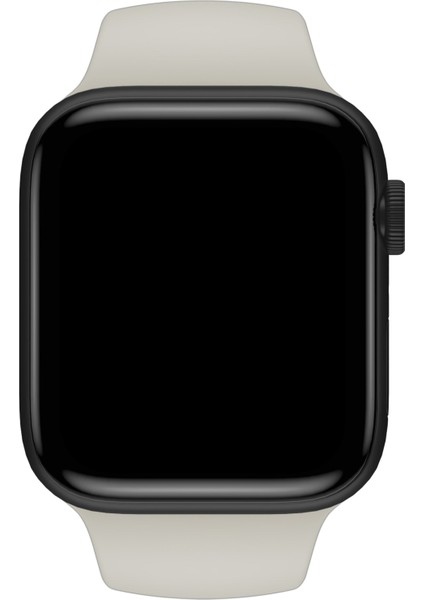 Apple Watch 38-40-41-42-44-45-49 mm Uyumlu Klasik Esnek Yıkanabilir Leke Tutmaz Silikon Kordon fırsatları