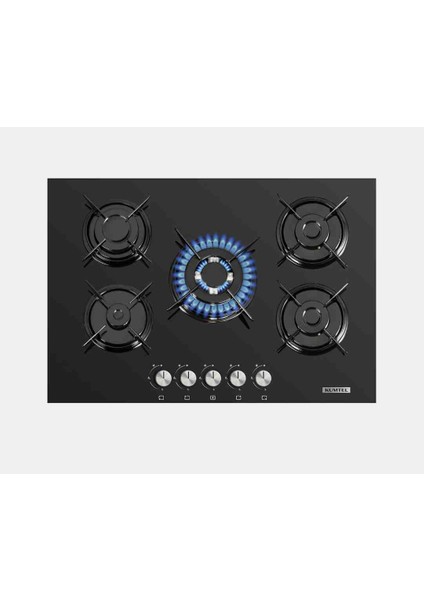 Wok Ankastre 3 Lü Set ( 830 Davlumbaz+ Ko 50 Woklu Ocak + Bs Dijital Fırın)
