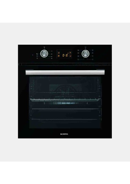 Wok Ankastre 3 Lü Set ( 830 Davlumbaz+ Ko 50 Woklu Ocak + Bs Dijital Fırın)