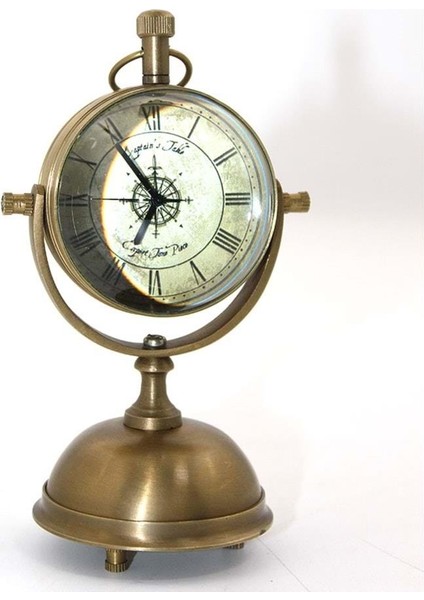 Pirinç Masa Üstü Saat