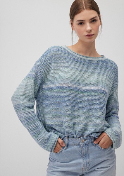 Bisiklet Yaka Mavi KAZAK1710485-70731