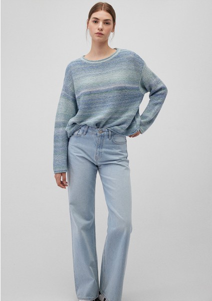 Bisiklet Yaka Mavi KAZAK1710485-70731 fiyatları