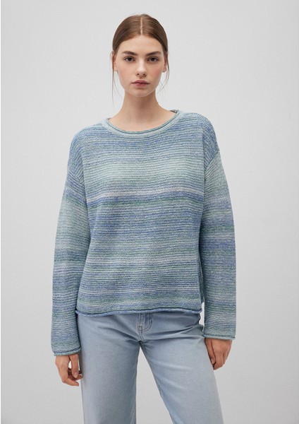 Bisiklet Yaka Mavi KAZAK1710485-70731 modelleri