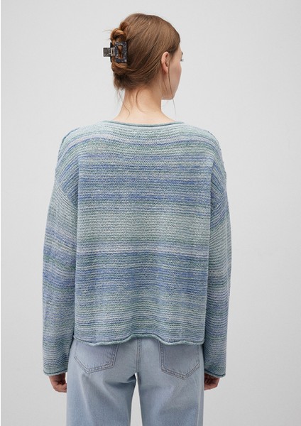 Bisiklet Yaka Mavi KAZAK1710485-70731 fırsatları