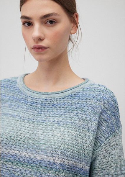 Bisiklet Yaka Mavi KAZAK1710485-70731 indirimleri