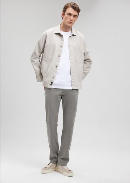 Martin Gölge Gri Comfort Gabardin Pantolon 0037880922 fiyatları