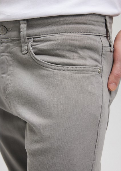 Martin Gölge Gri Comfort Gabardin Pantolon 0037880922 indirimleri