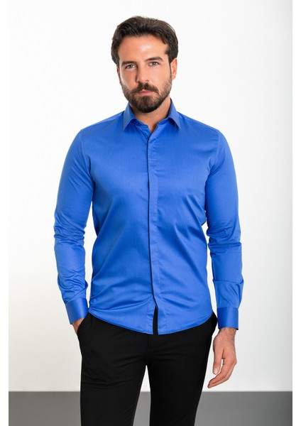 Gömlek Polikort Yaka