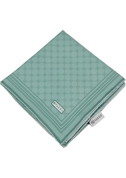 Twill İpek Eşarp - Özel Seri - Mint
