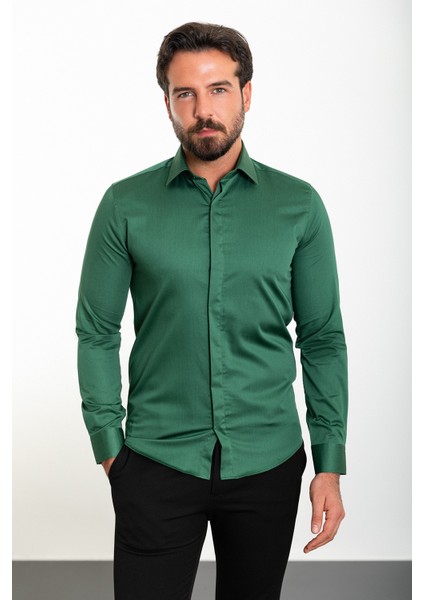 GÖMLEK POLİKORT YAKA