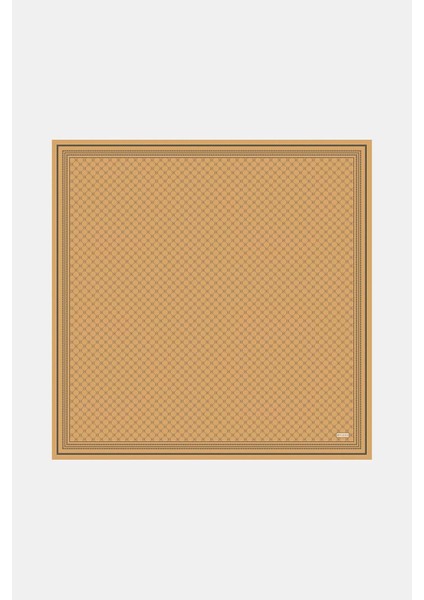 Twill İpek Eşarp - Özel Seri - Camel