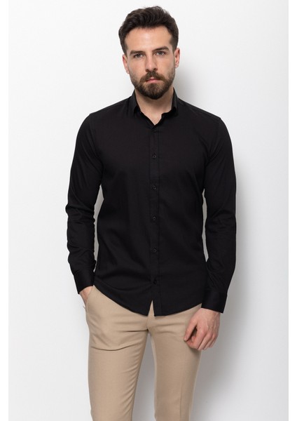 GÖMLEK GİZLİ DÜĞMELİ modelleri