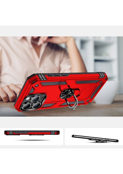 Apple iPhone 16 Pro Max Kılıf Zore Vega Kapak-Siyah modelleri