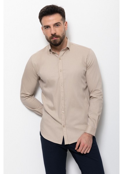 GÖMLEK GİZLİ DÜĞMELİ