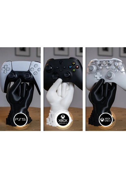 Joystick Stand Playstation 4 / 5 Xbox Series S / x ve One Gamepad Uyumlu