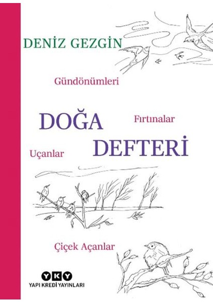 Doğa Defteri - Deniz Gezgin