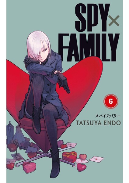 Spy x Family 6. Cilt - Tatsuya Endo