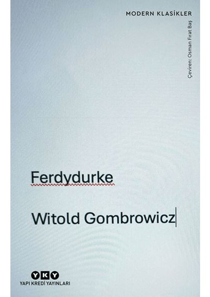 Ferdydurke - Witold Gombrowicz