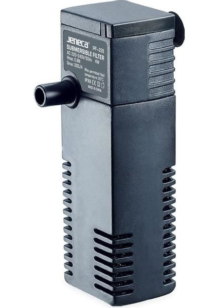 Jeneca IPF-228 Akvaryum Iç Filtre 4W 220L/H