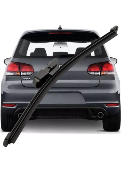 GOLF 6 2008-2012 MODEL ARASI UYUMLU ARKA CAM SİLECEK LASTİĞİ SÜPÜRGESİ