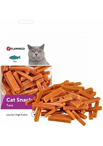 Flamingo Tuna Snack Tuna Parçaları Kedi Ödülü 50 gr