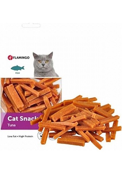 Flamingo Tuna Snack Tuna Parçaları Kedi Ödülü 50 gr fırsatları