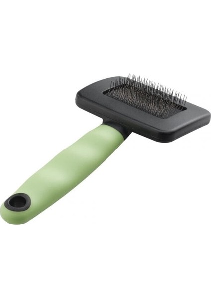 Ferplast Gro 5800 Slicker Plastik Saplı Kedi ve Köpek Tüy Fırçası Small 15 cm - 8010690111865