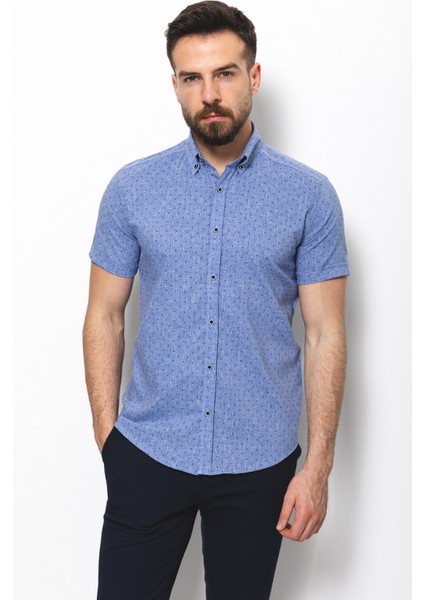 Gömlek Üstten Düğmeli