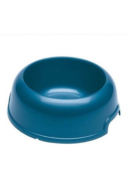 Ferplast Party 12 Plastik Köpek Mama ve Su Kabı Mavi 3 Lt 24.2X11 cm - 8010690030036