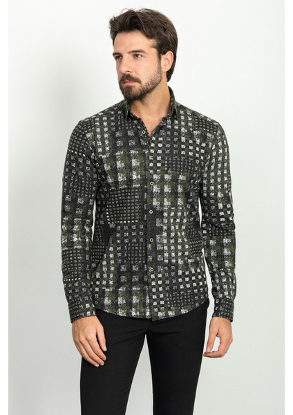 GÖMLEK GİZLİ DÜĞMELİ