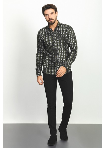 GÖMLEK GİZLİ DÜĞMELİ modelleri