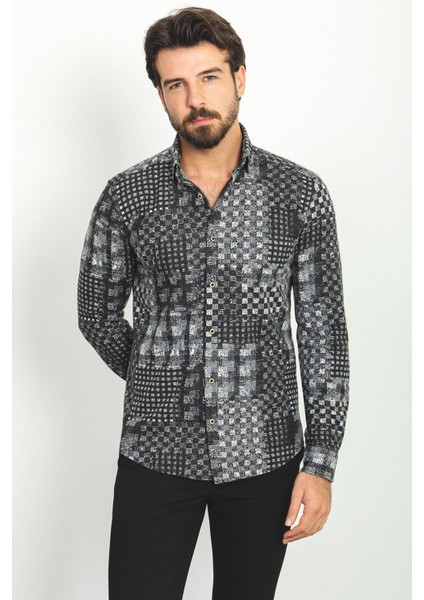 GÖMLEK GİZLİ DÜĞMELİ