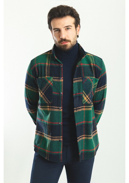 GÖMLEK ÜSTTEN DÜĞMELİ