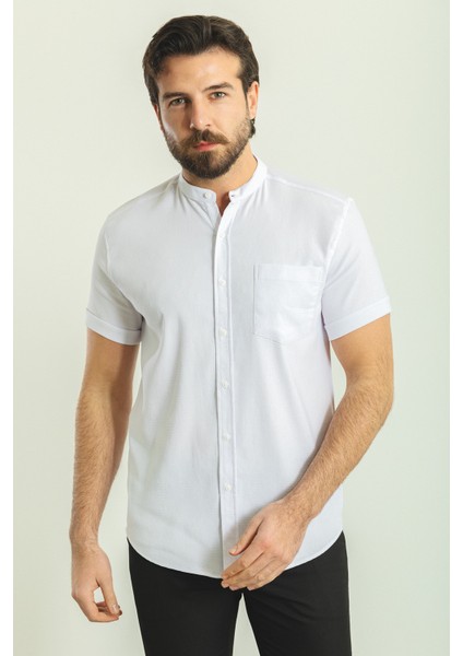 GÖMLEK HAKİM YAKA modelleri