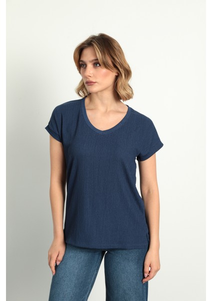 Kadın Raşel V Yaka Body 5039