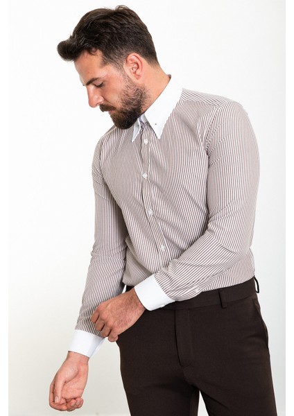 GÖMLEK SİVRİ YAKA fırsatları