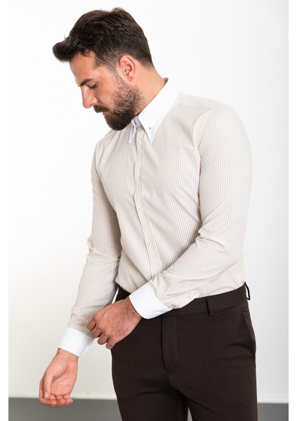 GÖMLEK SİVRİ YAKA fırsatları