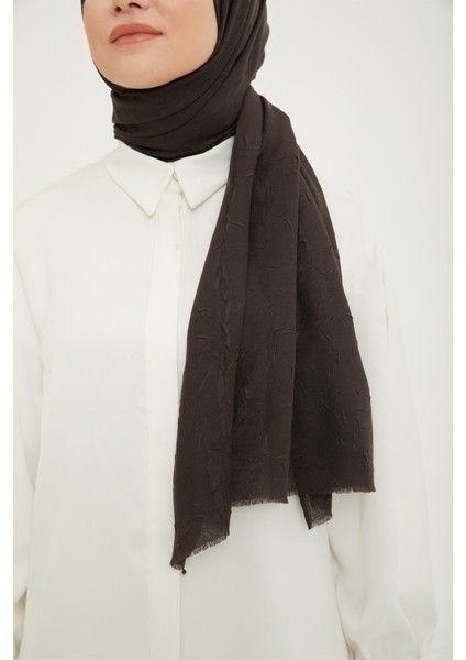 Trend Bambu Şal - Acı Kahve 47