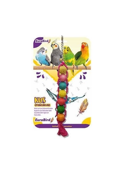 Eurobird Dizili Boncuk Kuş Oyuncağı fiyatları