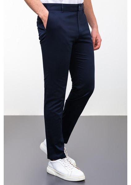Düz Super Slim Fit Erkek Pantolon